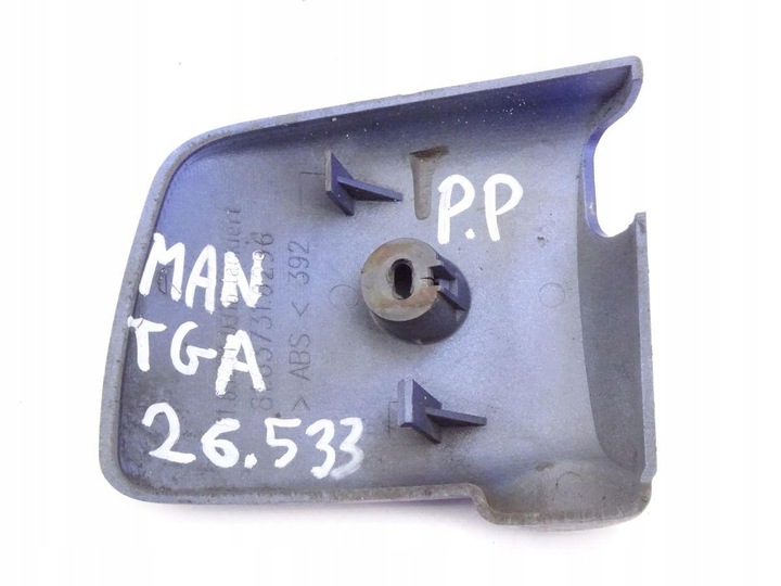 фото №2, Man tga 00-07 заглушка захист петля двері права