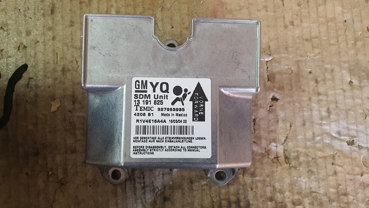 фото №1, Модуль датчик подушка безпеки opel astra h 13191825