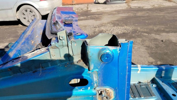 фото №4, Четверть левая перед лонжерон dacia sandero ii terpl порог