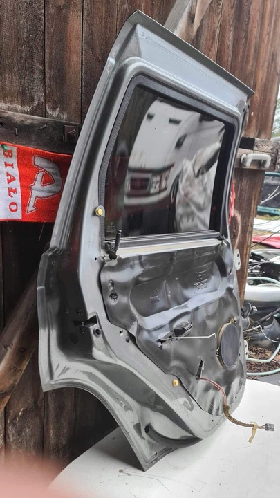 фото №9, Двері комплектні лівий зад jeep grand cherokee wk 06r.