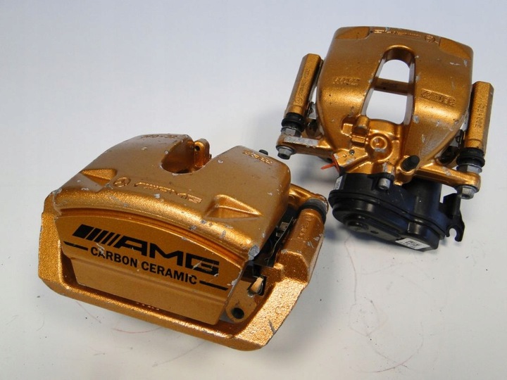 фото №5, Mercedes c клас 205 затискачі 63 amg карбон керамічний