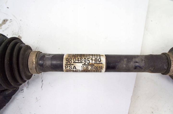 фото №5, Tr147 peugeot 508 ii 2.0d піввісь праві перед 9804895180