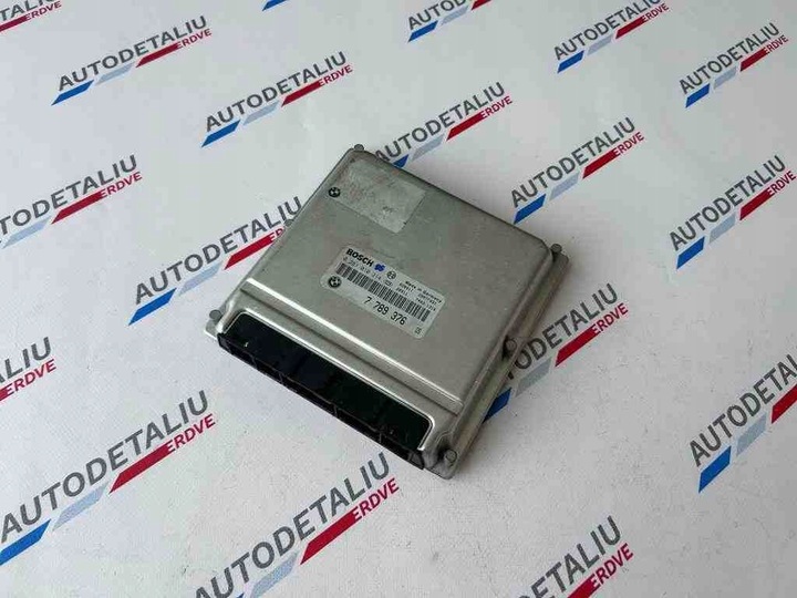 фото №11, Комп'ютер двигуна ecu bmw 5 touring e39 7789376 3.0l дизель 1999
