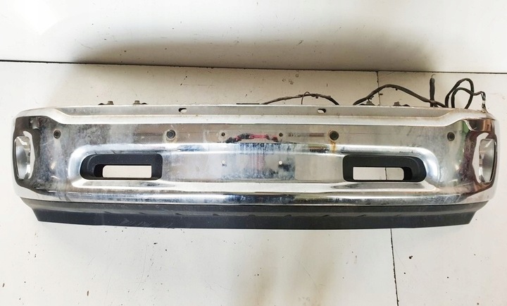 фото №13, Dodge ram iv 1500 13r рестайлінг бампер перед протитуманні фари датчики kpl