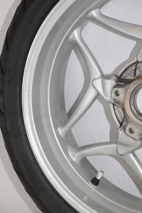 фото №12, Bmw r1200r r 1200r 06-10 диск зад задня koło