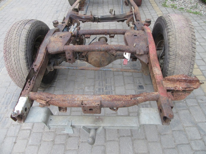 фото №5, Мосты мост перед зад рама ходовая часть mitsubishi pajero 2 3.0 v6 1995r. 4.636