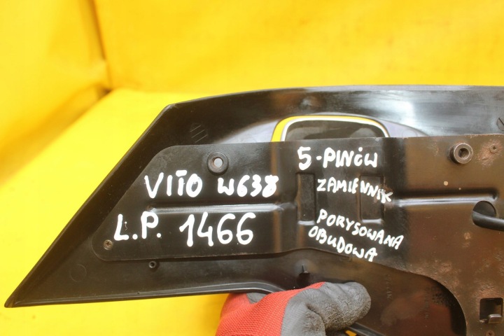 фото №11, Дзеркало ліві перед mercedes vito w638 5 pin