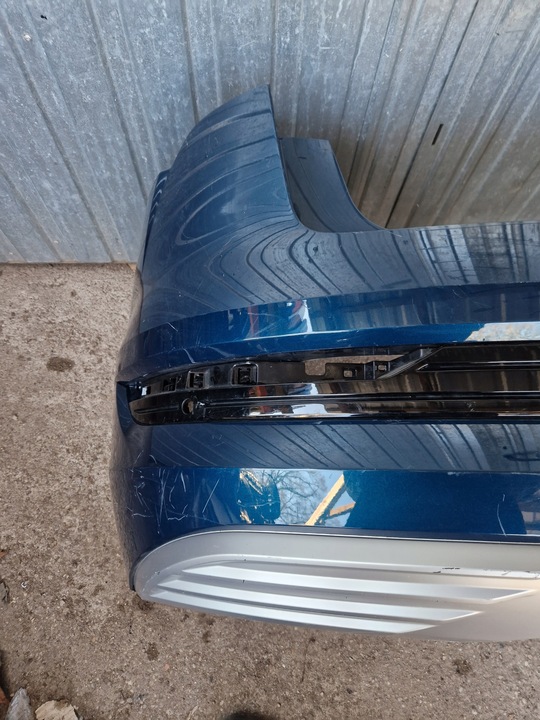 фото №9, Audi e-tron 4ke бампер зад