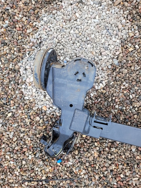 фото №6, Вісь зад задня балка підвішування citroen c3 iii