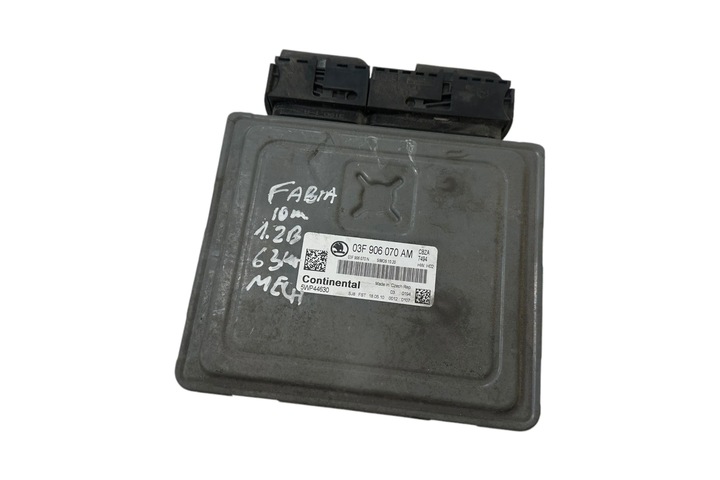 фото №1, Skoda fabia mk2 5j 2010 блок управления / модуль ecu