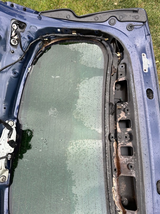 фото №10, Крышка задняя hyundai tucson iii 15-20 цвет rwb крышка багажника рестайлинг