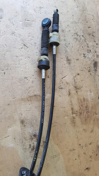 фото №7, Троси зміни коробки передач mercedes vito w447 a4472601651