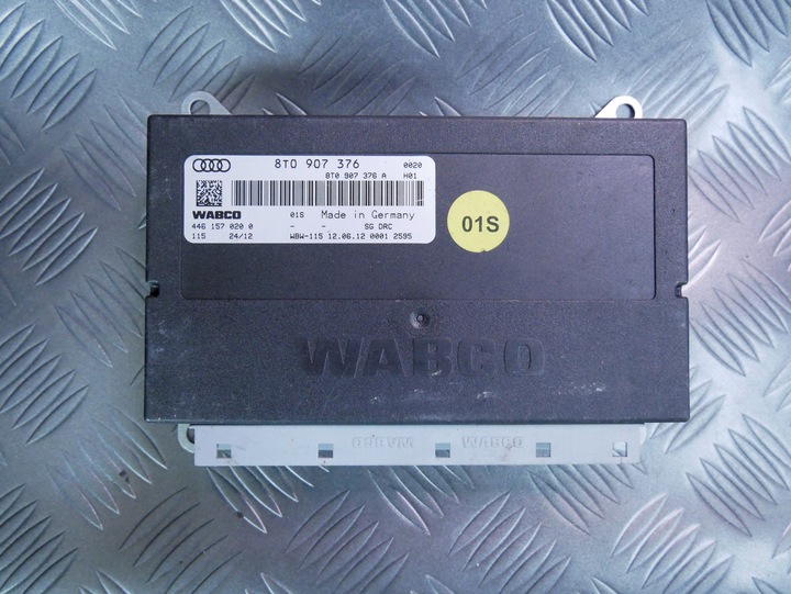 фото №1, Модуль блок керування приводу підвішування 8t0907376 audi rs4 b8