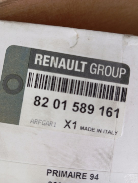 фото №10, Планки накладки крила зад комплект ліва сторона renault kadjar 8201589161