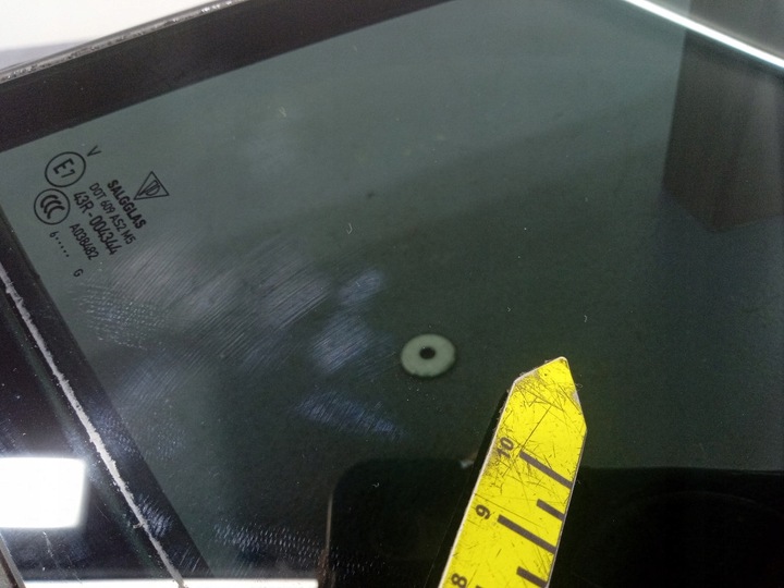 фото №7, Porsche panamera 971 скло двері зад ліва задня малий 971845025g