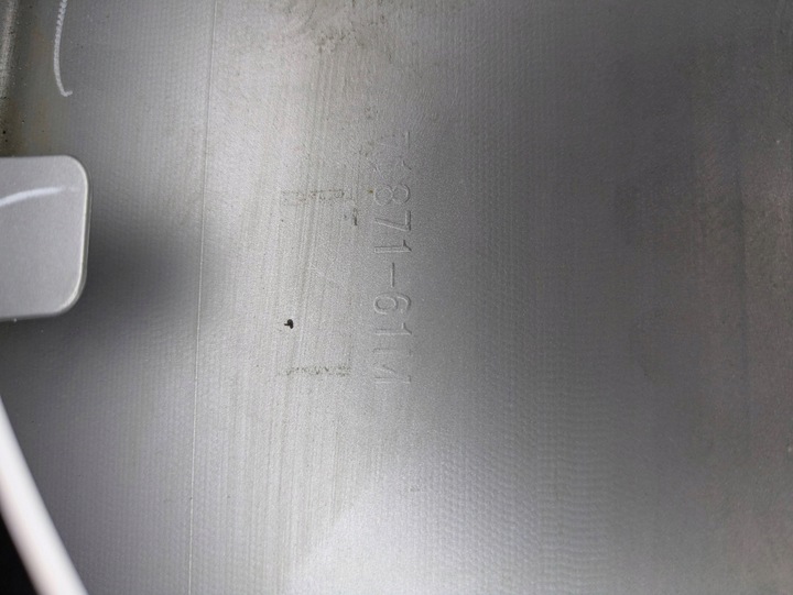 фото №10, Suzuki sx4 s-cross планка нижняя бампера заднего 71871-61m