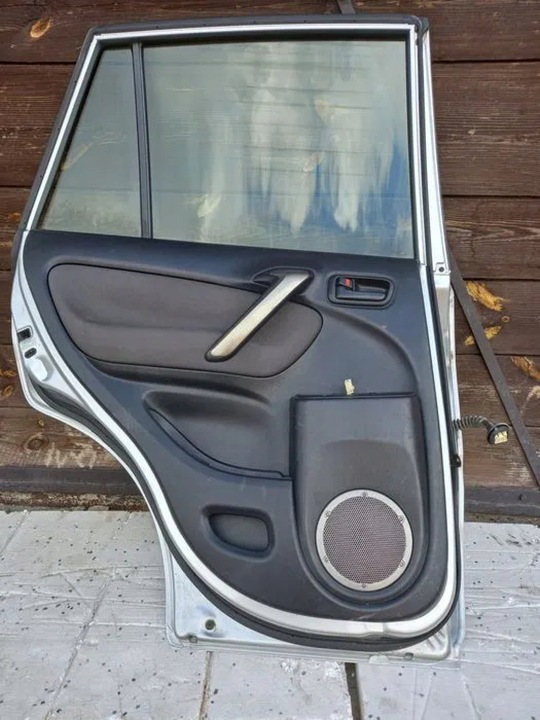 фото №8, Двері 1d4 лівий ліві зад задні toyota rav4 ii запчастини