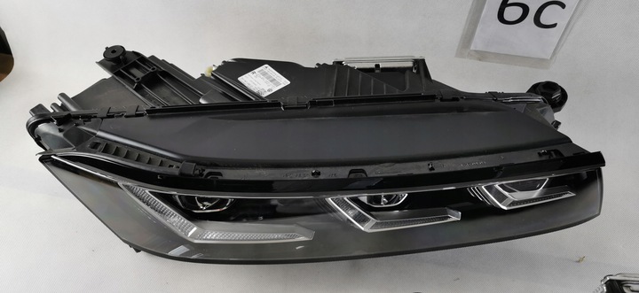 фото №7, Vw touareg iii рестайлінг повний led лівий правий r line 761941081d 761941082d