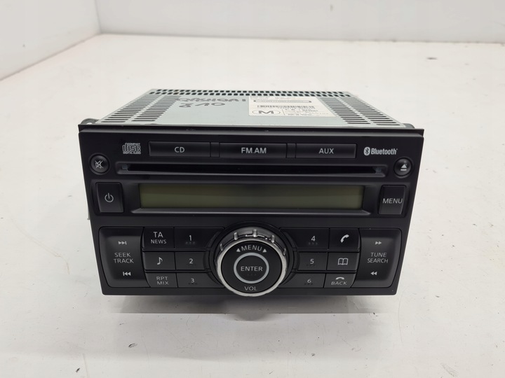 фото №1, Nissan qashqai j10 08r радіо cd 28185jd05a