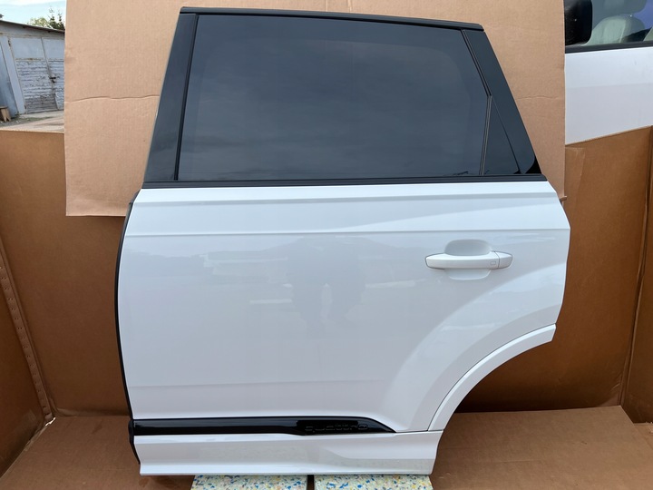 фото №5, Audi q7 sq7 4m0 рестайлінг s-line двері праві lub ліві задні зад ls9r