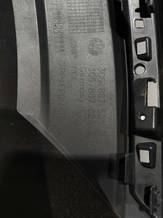 фото №12, Volkswagen passat b8 бампер задній зад