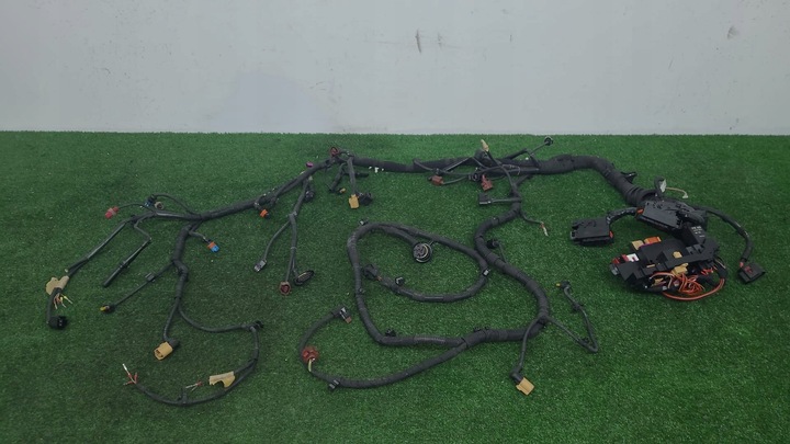 фото №1, Жгут установка двигателя porsche macan 95b ctba/b