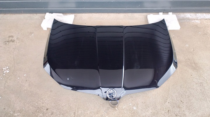 фото №7, Skoda fabia iii 3 капот крышка двигателя чёрная красивая