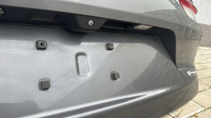 фото №6, Jeep grand cherokee wl 21- кришка зад задня комплектна камери оббивка pas