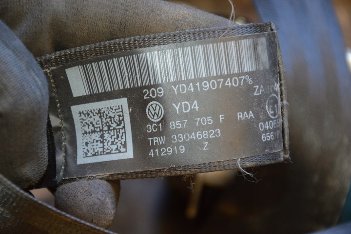 фото №6, Vw passat b6 панель роздавальна eu ремені подушки