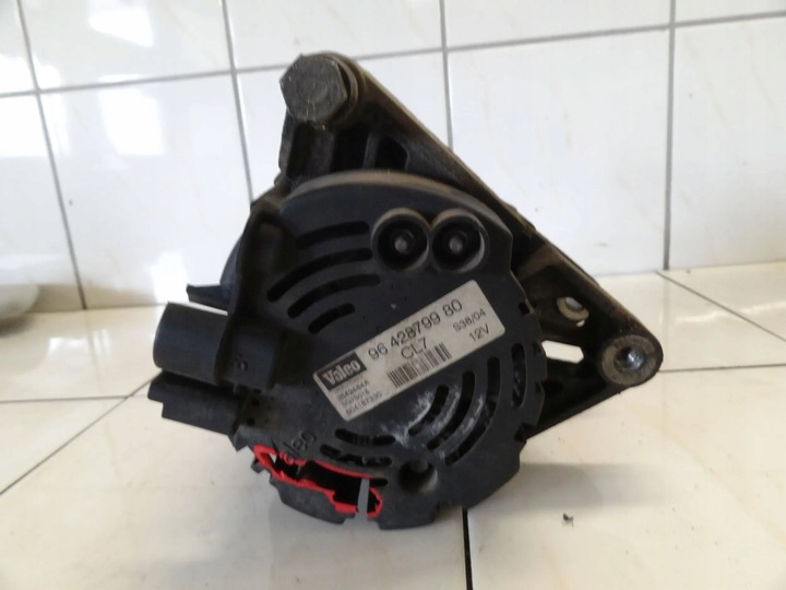 фото №6, Peugeot 206 1.4 b 2004 генератор 9642879980