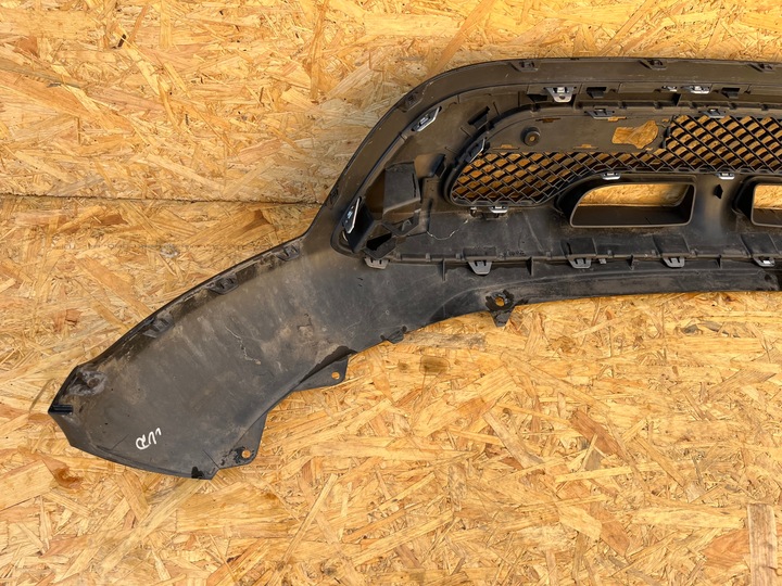 фото №12, Спойлер бампера накладка передня перед mercedes glc w253 a253 рестайлінг