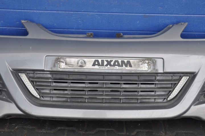 фото №11, Aixam crossline gtr бампер перед переднє