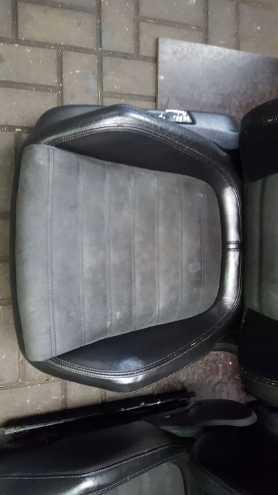 фото №8, Сидіння обшивки шкіра vw passat b6 2,0 tdi універсал