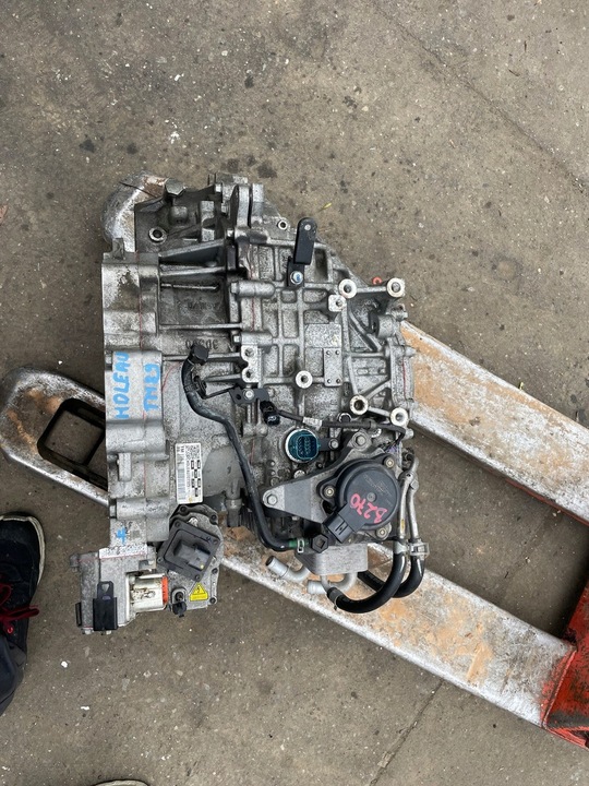 фото №15, Hyundai tucson iv sportage v 1,6 t-gdi гібрид коробка передач коробки передач tm89 hdleau