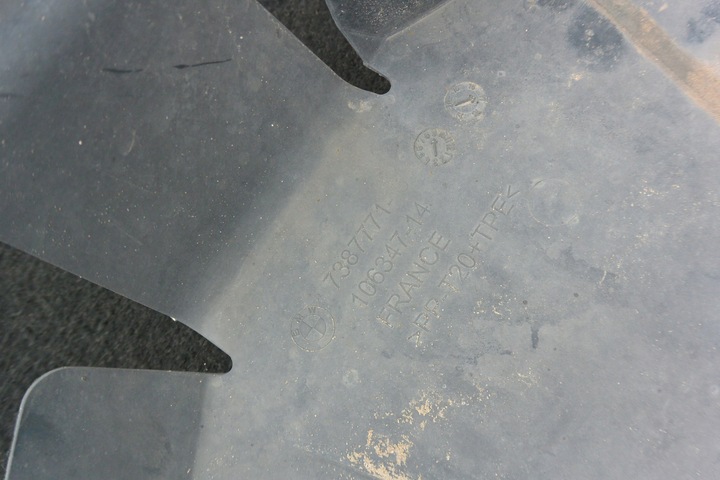 фото №7, Захист шасі нижня права ліва kpl bmw 3-seria f30