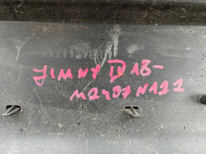 фото №11, Suzuki jimny iv 4 18- бампер перед переднее