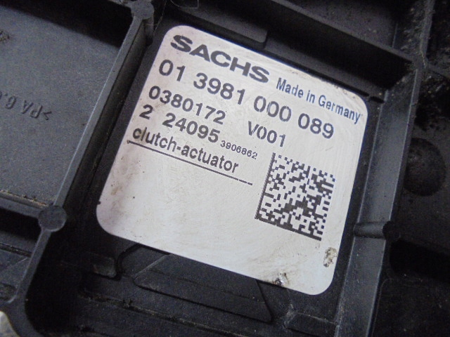 фото №2, Citroen c3 i цилиндр сцепления 013981000089 1,6 16v