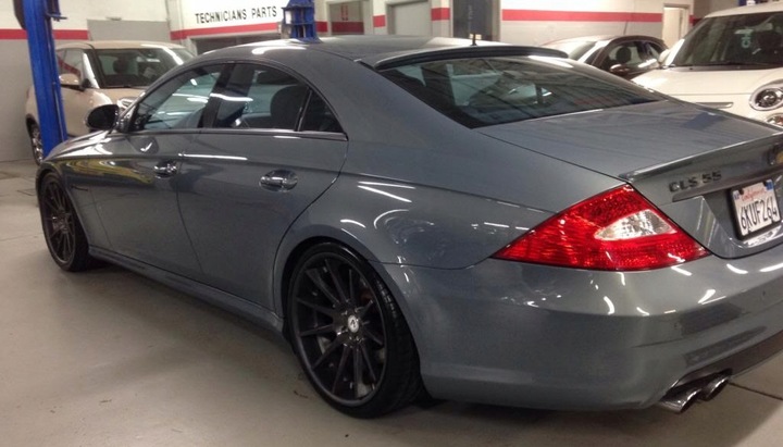 фото №11, Mercedes cls w219 спойлер спойлер спойлер na крышка багажника качество!!!