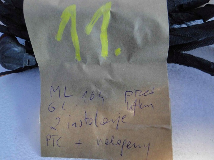 фото №7, Mercedes gl x164 164 жгут противотуманные фары + датчиков