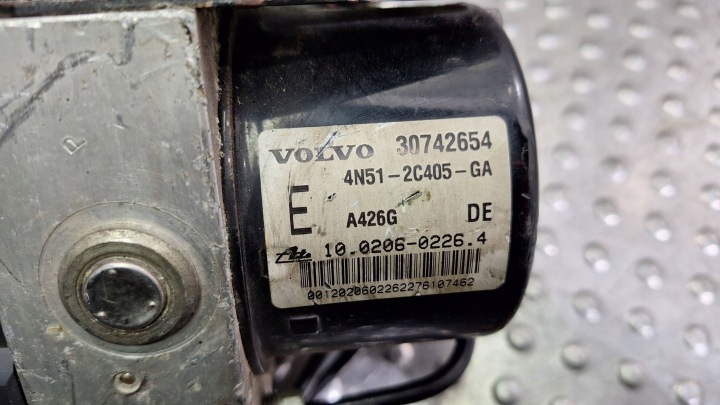 фото №7, Насос модуль управления abs 30742654 30742665aa volvo c30 c70 ii s40 ii v50 i