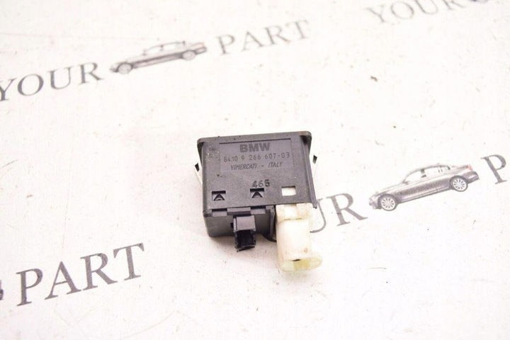 фото №7, Додатковий з'єднувач мультимедіа aux/usb bmw x1 f48 9266607 дизель 2015