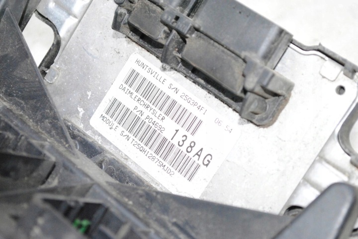 фото №5, Компьютер 04692138ag jeep wk grand cherokee