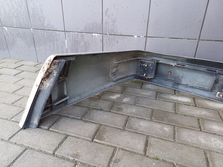 фото №8, Mercedes w124 84-93 бампер задний зад 1248800340