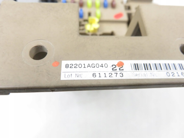 фото №7, Коробка предохранителей subaru legacy iv универсал 82201ag040