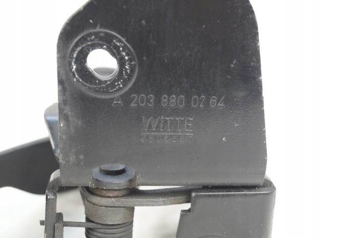 фото №8, Mercedes w203 замок капота засув a2038800264 комплектний тягa a2038870427