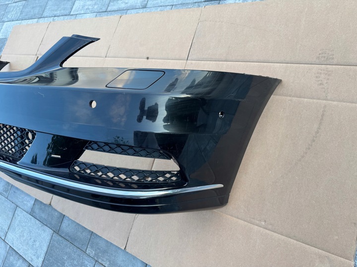 фото №8, Бампер перед mercedes s клас w221 221 рестайлінг оригінал ні клеєний