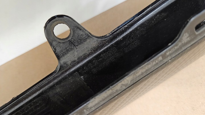 фото №12, Накладка бампера перед передняя honda civic x type-r 71102-tgh-a000