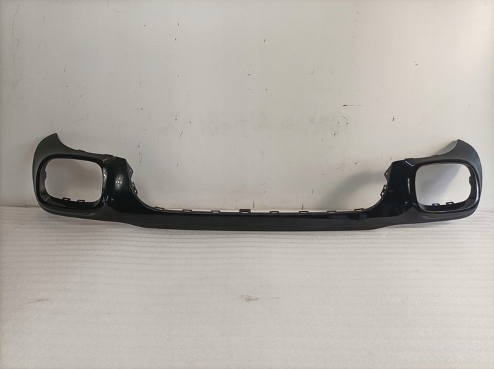 фото №1, Накладка диффузор бампера зад mercedes b w247