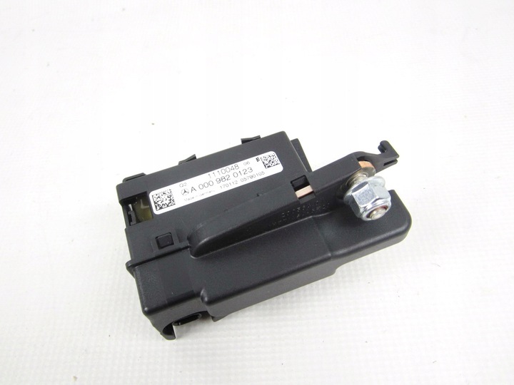 фото №1, Коробка модуль реле старт сплав mercedes ml w166