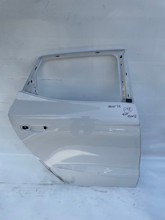 фото №1, Seat ibiza v 6f 6f0 двері праві задні зад 2017 6f0833312